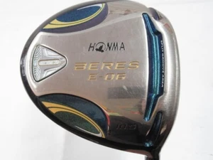 HONMA GOLF BERES E-06 1W 10.5deg ARMRQ X43 2S Flex-R 45.75in RH DRIVER F/S No/HC - Picture 1 of 7