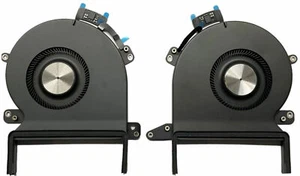 1 par de ventiladores de refrigeración GPU CPU izquierda y derecha para Apple Macbook Pro 16" A2485 2021 - Imagen 1 de 4