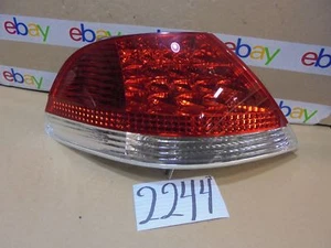 02 - 05 BMW 745i DRIVER Side Used LED Tail Light Rear Lamp #2244 - Picture 1 of 7