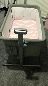 KinderKraft bassinet, 2-in-1 Baby Bedside Crib & Baby Bassinet, 0 - 6 Months 0 - - Picture 1 of 2