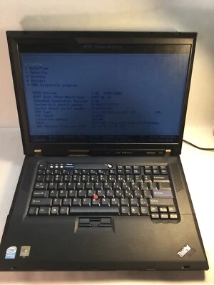 Lenovo ThinkPad R61 15" Laptop Intel Celeron 1.86GHz - BOOTS TO BIOS MZ - Image 1 of 4