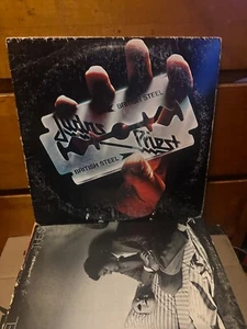 Vintage Judas Priest British Steel Columbia Records JC 36443 1980 - Picture 1 of 4