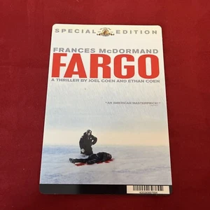 Blockbuster Movie Backer Card Mini Poster Art 5.5” x 8” Fargo Movie 1996 - Picture 1 of 3