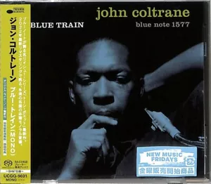 John Coltrane: Blue Train (SHM-SACD) (MONO) - Bild 1 von 2