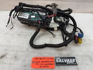 1997 JEEP WRANGLER TJ 2.5 AUTO TRANS ENGINE FUSE BOX HARNESS LOOM 56009980AB - Picture 1 of 9