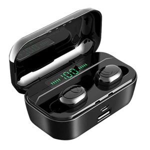 Bluetooth 5.0 Ohrhörer Wireless Stereo Musik Headsets mit Mikrofon Ladebox - Bild 1 von 18