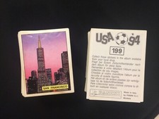 SANDWICHES WC 94 (US 94) NEW STICKERS - NUMBER 1 - 200 CHOOSE FROM THE LIST 