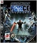 Star Wars: The Force Unleashed (PS3) - Game  with instructions