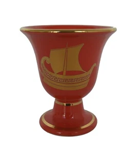 Pythagoras cup Pythagorean cup of justice ship red - Picture 1 of 3