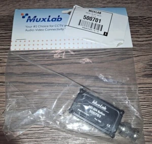MUXLAB 500701 HD-SDI BALUN NUEVO Último - Imagen 1 de 2