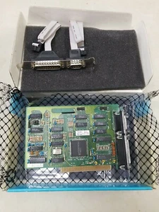 Vintage PC Add-On-Card 286 I/O Plus Card Made in Taiwan IBM new in original pack - Picture 1 of 6