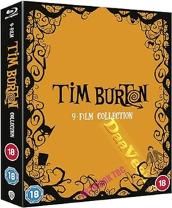 Tim Burton Collection NEW Arthouse Blu-Ray 9-Disc Set Tim Burton Paul Reubens - Imagen 1 de 1