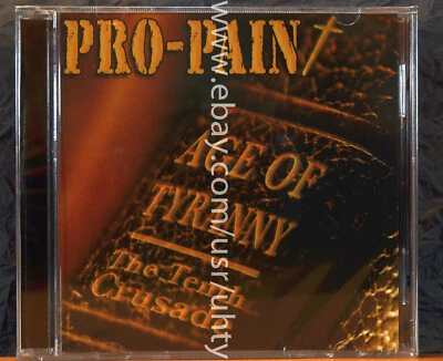 PRO-PAIN AGE OF TYRANNY RARE UKR ORIGINAL HARDCORE ROCK THRASH METALCORE CD - Image 1 of 2
