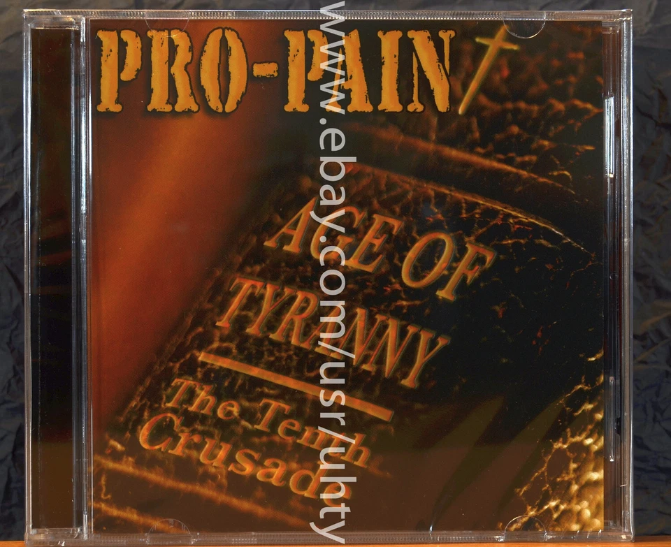 PRO-PAIN AGE OF TYRANNY RARE UKR ORIGINAL HARDCORE ROCK THRASH METALCORE CD - Image 1 of 2