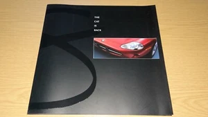 JAGUAR XK8 pre-launch large format brochure - 1996 - excellent condition - Picture 1 of 4