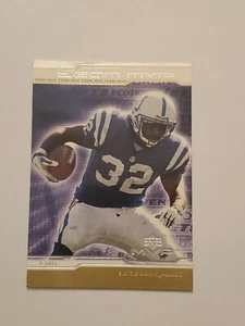 2001 Upper Deck MVP Team MVP Colts Football Card #MVP4 Edgerrin James - Picture 1 of 2