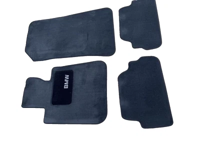 07-2013 BMW E88 convertible OEM Genuine floor mats 135i 128i 125i 128 135 carpet - Image 1 of 4