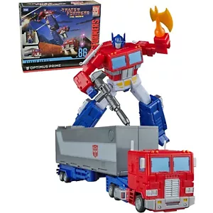 Transformers Studio Series 086-31 Commander Optimus Prime Trailer TF1986 240901 - Picture 1 of 24
