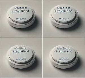 4PZ x Oscanna Air Tracker Tag funziona con Apple Trova il mio "MODIFIED SILENT" - Foto 1 di 4