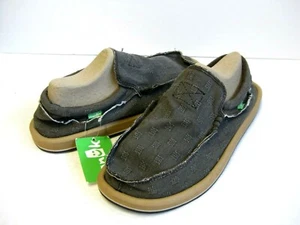 MOCASSINO UOMO SANUK CHIBA WAFFLE MARRONE US 8 /UK 7 / EU 41 - Foto 1 di 3