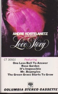 ANDRE KOSTELANETZ & HIS ORCHESTRA: "LOVE STORY" CASSETTE TAPE 1971 - Imagen 1 de 5