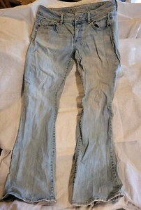 Jeans - gebraucht, schon einmal eingebrochen. American Eagle Outfitters Größe 10 Regular - Bild 1 von 7