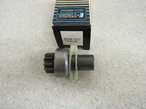 1962 -87 DODGE PLYMOUTH CHRYSLER STARTER DRIVE MOPAR SD229 - Picture 1 of 4