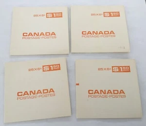 CANADIAN STAMP BOOKLETS 1968 BK 60 AS PER PHOTO - Picture 1 of 2