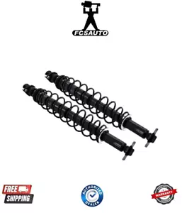 Rear Shock Absorber Conversion Kit Pack of 2 FCS For 1997-2005 Buick Park Avenue - Picture 1 of 1