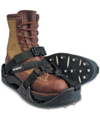 Botines Korkers Work Trax para botas de trabajo - 28 púas de acero a presión Foto 1 de 4