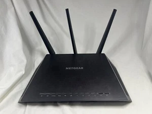 NETGEAR Nighthawk AC1900 Smart WiFi Router R7000 (No Power Cord) Working - Picture 1 of 4