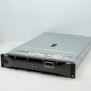 Serveur Dell PowerEdge R730 2U double Intel E5 2683 128 Go DDR4 1,2 To SAS H730 iDRAC - Photo 1/19