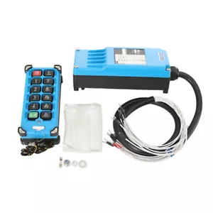 DC12V Industrial Remote Control Transmitter+Receiver Wireless for Hoist Crane - Picture 1 of 11