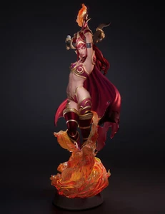 Alexstrasza resin kit 1/12 Unpainted WOW garage kit resin UNPAINTED - Foto 1 di 3