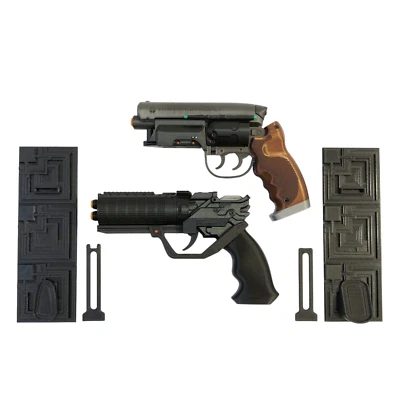 Blade Runner Blaster Combo Pack - Rick Deckard and Officer K's Blasters - Image 1 of 3