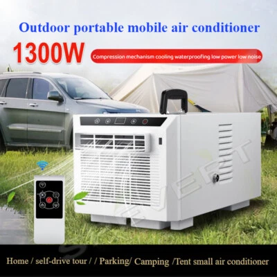 1300W 24V Car Air Conditioner Cooling for RV w/10-36V to 24V Voltage Regulator - Image 1 of 4