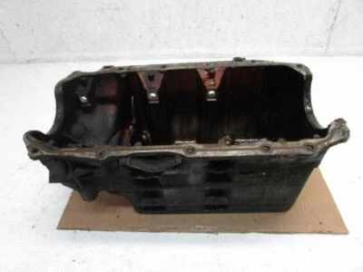 2004-2005 Pontiac AZTEC 3.4L engine motor lower bottom oil pan aluminum OEM - Image 1 of 4