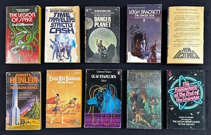 Konvolut 18 Science Fiction Taschenbücher! Chalker Laumer Rucker Versandkostenfrei! - Bild 1 von 5