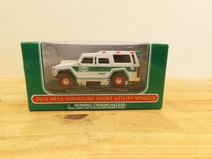 2014 Hess Miniature Sport Utility Vehicle - CONTINUE THE TRADITION - Picture 1 of 4