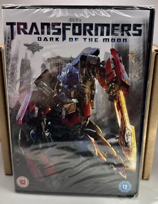 Transformers Dark Of The Moon DVD(2011)starring Shia LaBeouf Brand New & Sealed - Image 1 of 4