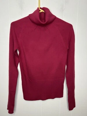 Takeout Turtleneck Sweater Women's Size Small  Pink Long Sleeves Soft NWT - Image 1 of 4