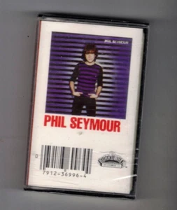 Phil Seymour by Phil Seymour (Cassette, 1980 Boardwalk) SEALED NEW - Picture 1 of 2