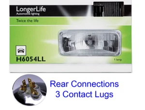 Philips H6054LL Halogen Headlight Lamp Bulb H6054 High/Low Beam Glass Sealed - Picture 1 of 1