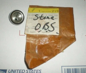 NOS Plymouth Ornament - Part No 4131338 - New Old Stock - Nice... - Picture 1 of 2