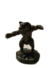 Mage Knight Werebear 40 Figure #140 Wizkids 2000 Blue 2 Star Dungeons & Dragon