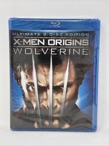 X-Men Origins: Wolverine Blu-ray BD 2 Ultimate 2 Disc Edition Hugh Jackman - Picture 1 of 3