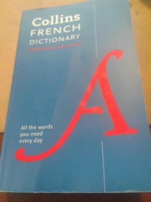 Collins French Dictionary: Essential Edition (Collins Essential Editions)  2008 - Image 1 of 3