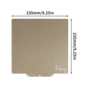 235*235MM Fibre de Carbone Dissimilaire Acier Tôle Imprimante 3D Accessoires pour AD 5M Pro - Photo 1/5