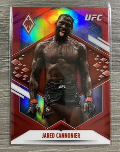 2022 Chronicles UFC Phoenix #315 *RED* Jared Cannonier 183/199