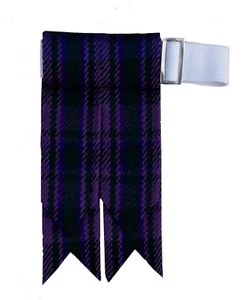 Kilt Flash Pride of Scotland Scottish/Highland With Heavy Buckle Acrylic - Picture 1 of 1